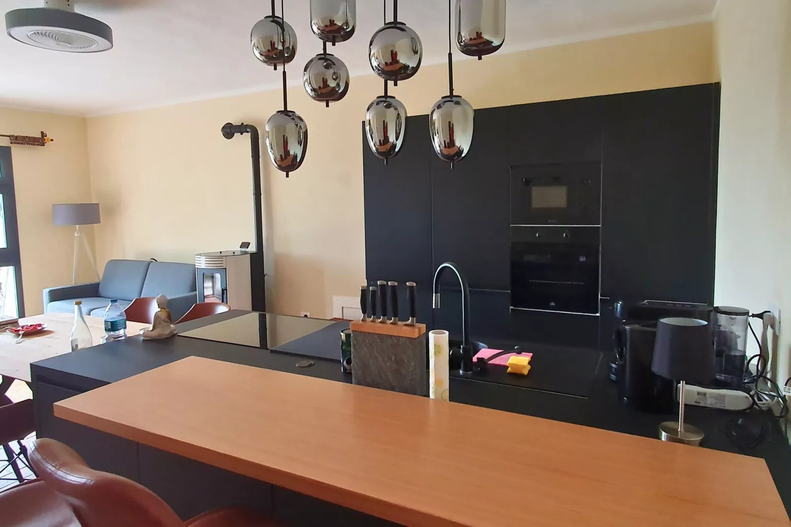 Apartment in einer charmanten Villa mit Meerblick Kreidl-Living room