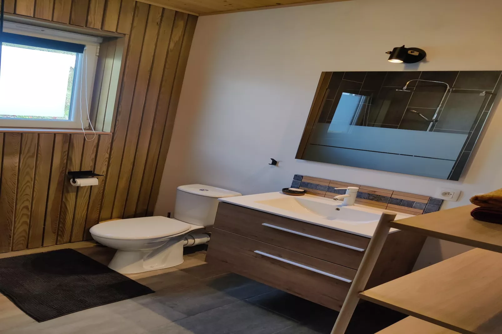 Appartement Terrasse 2/2-Salle de bain