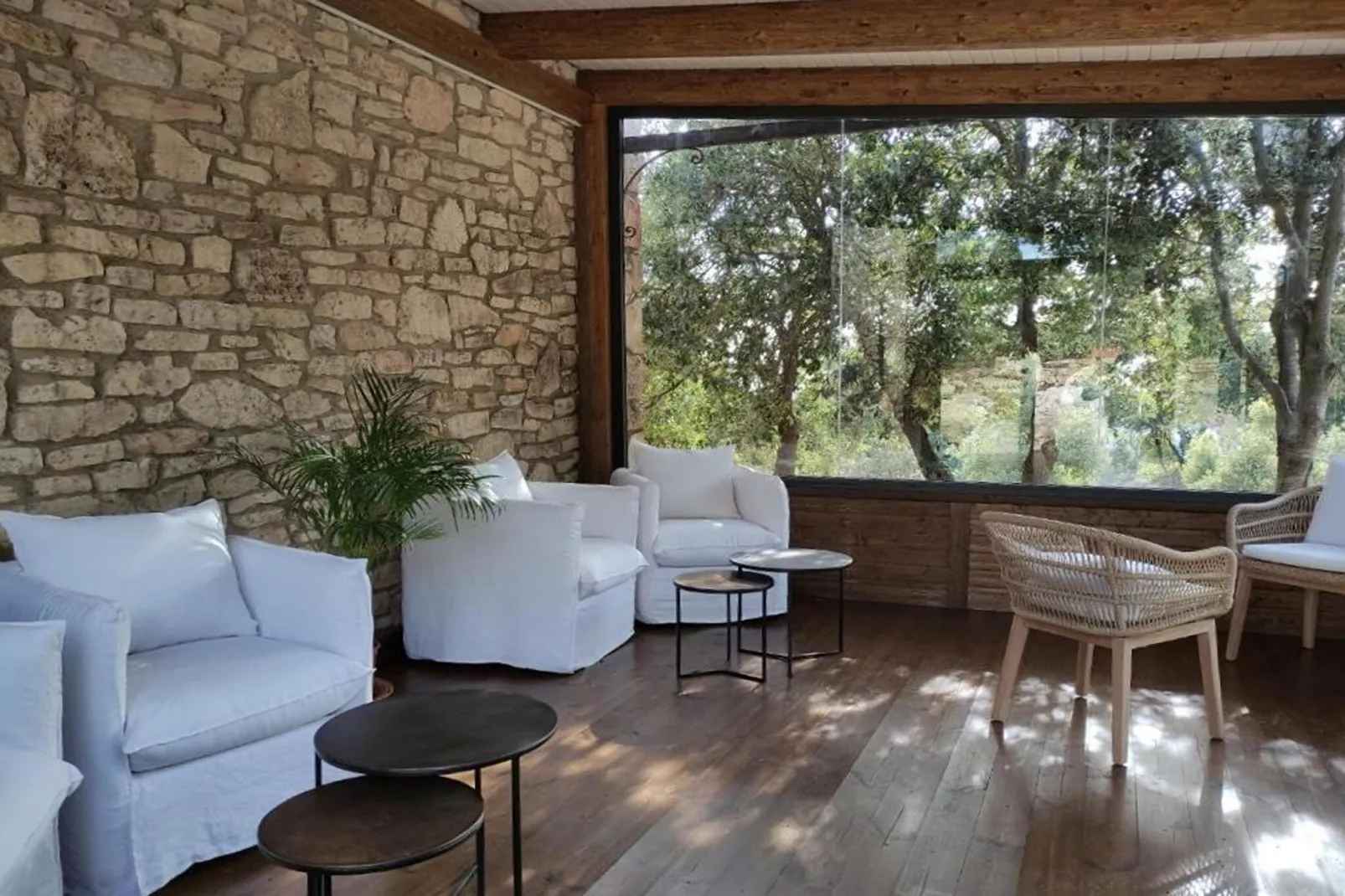 Mas de l'Arlequi - Terrace balcony