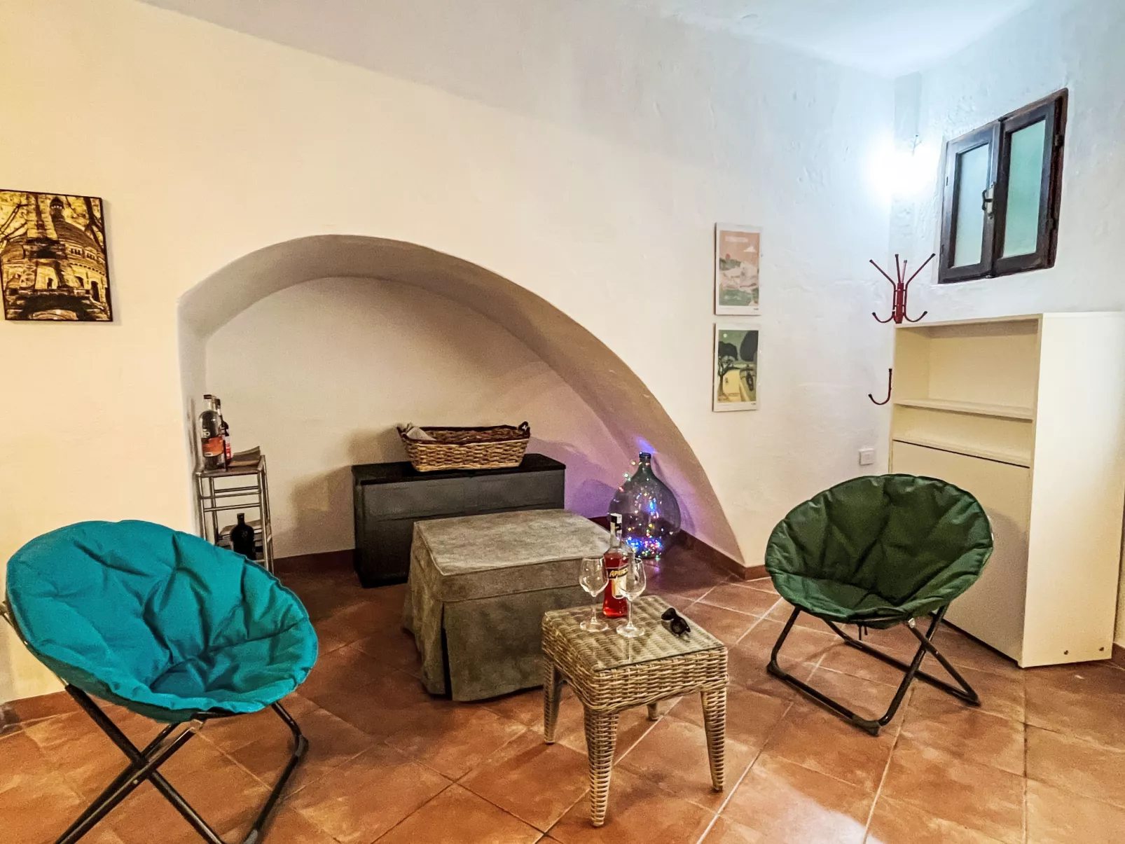 Borgo Olimpo-Drinnen