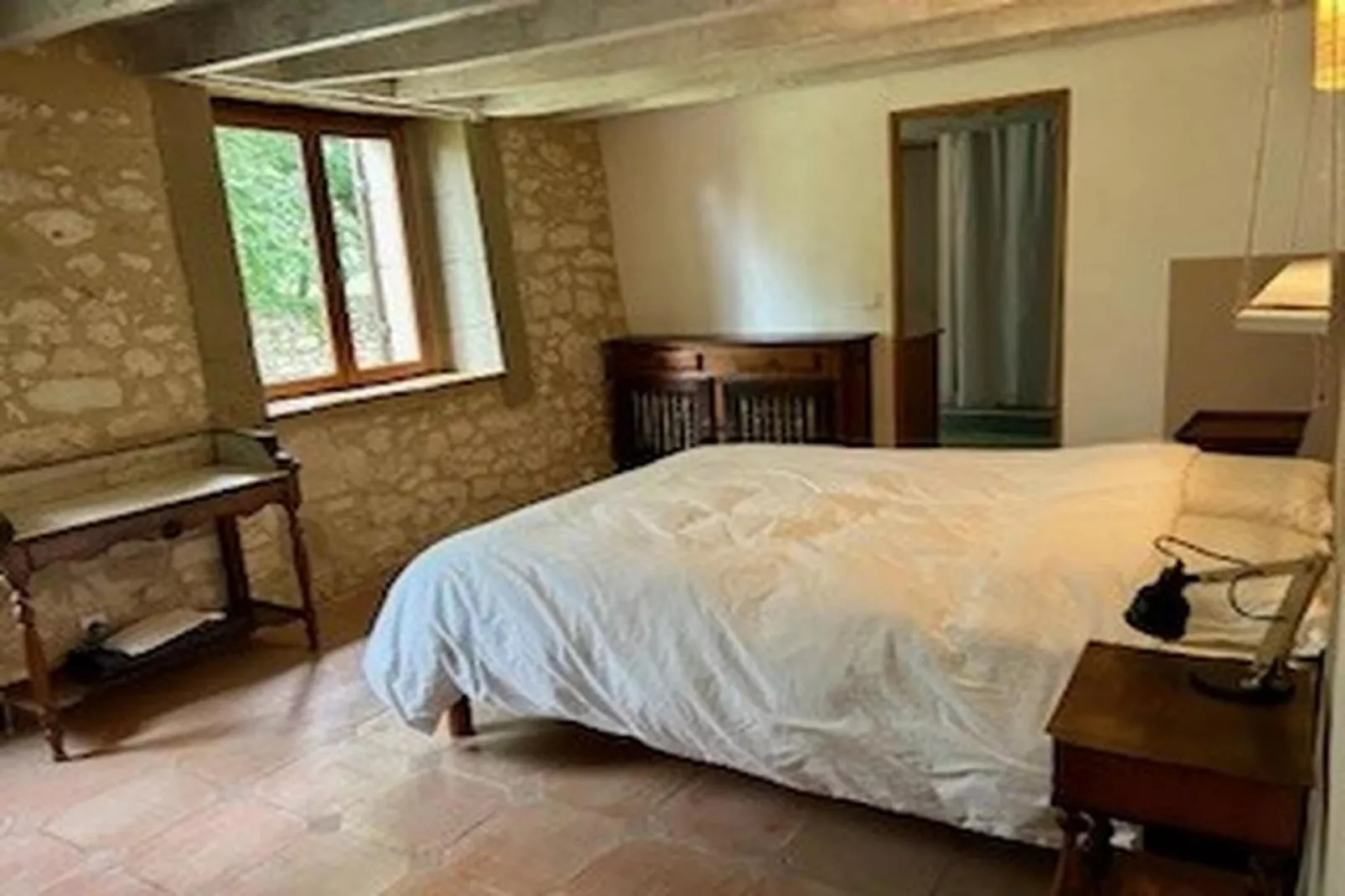 Villa Pardaillan-Chambre