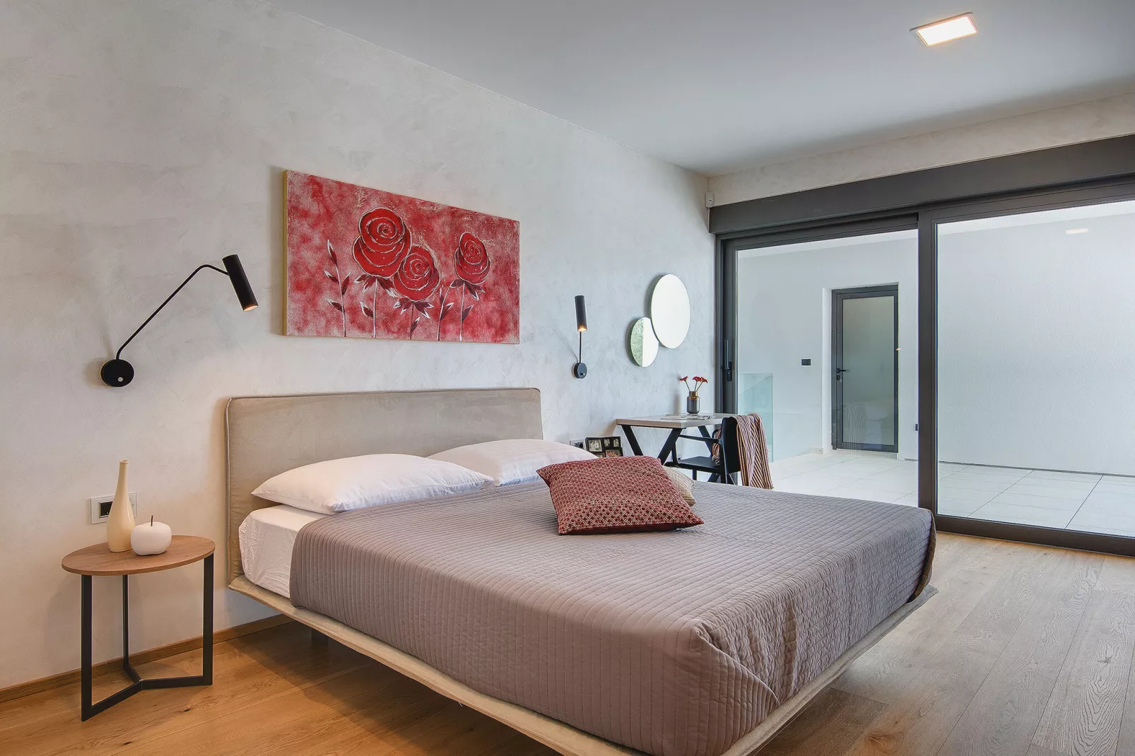 Villa Old Olive VIII-Bedroom