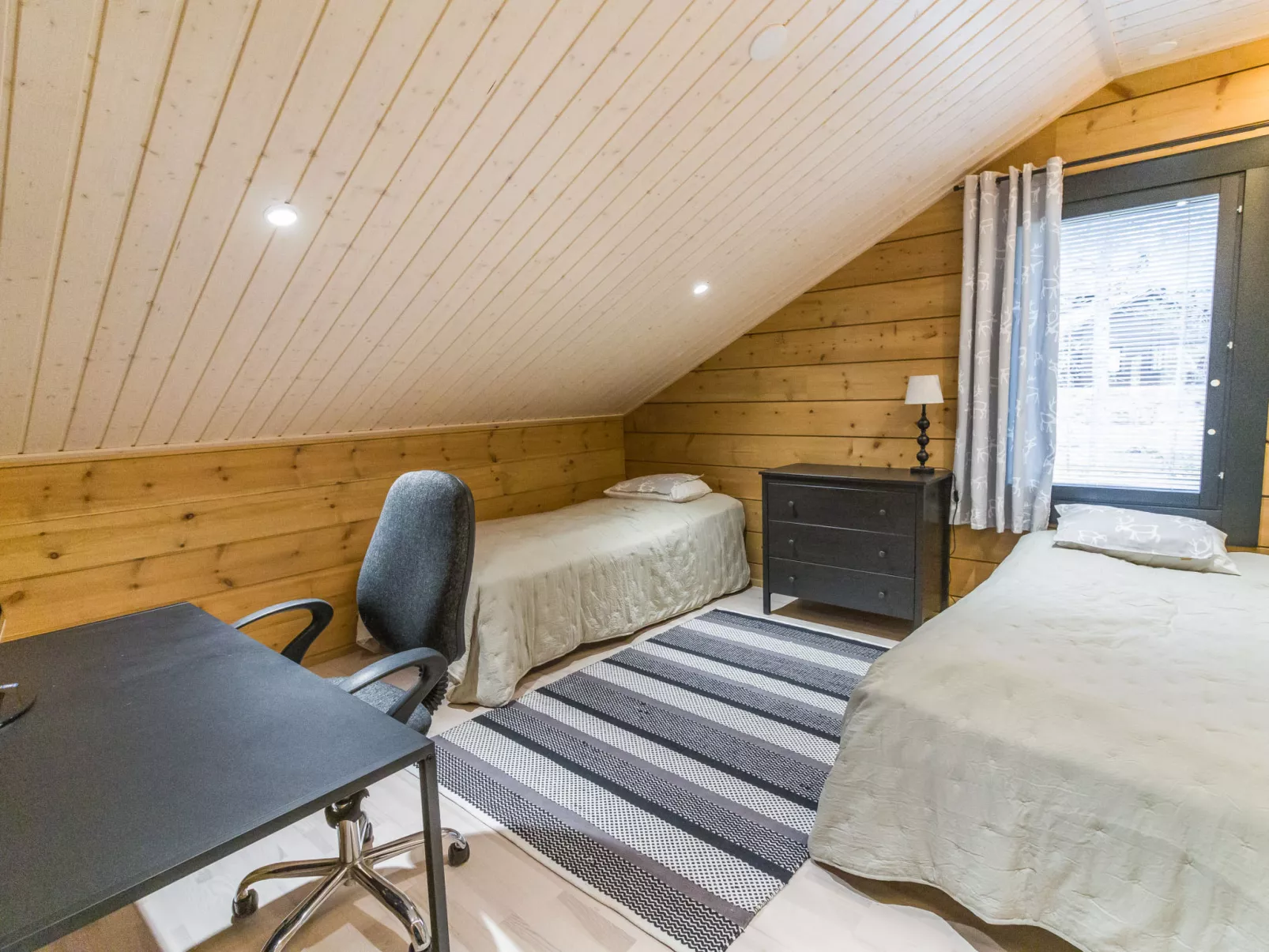 Villa valoisa - Drinnen