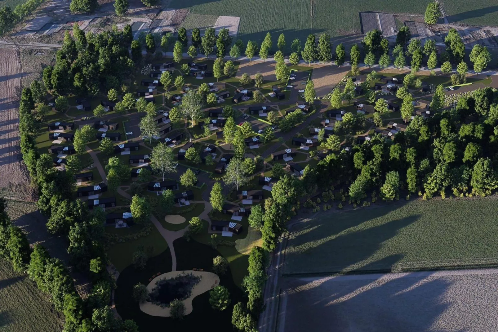 De Steppe 8 pax - 1-Areas within 5km in summer