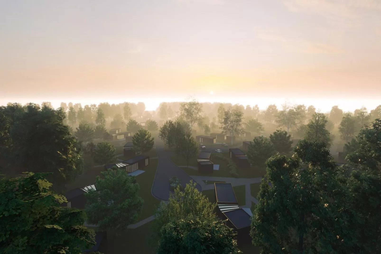 De Steppe 8 pax - 3-Areas within 5km in summer