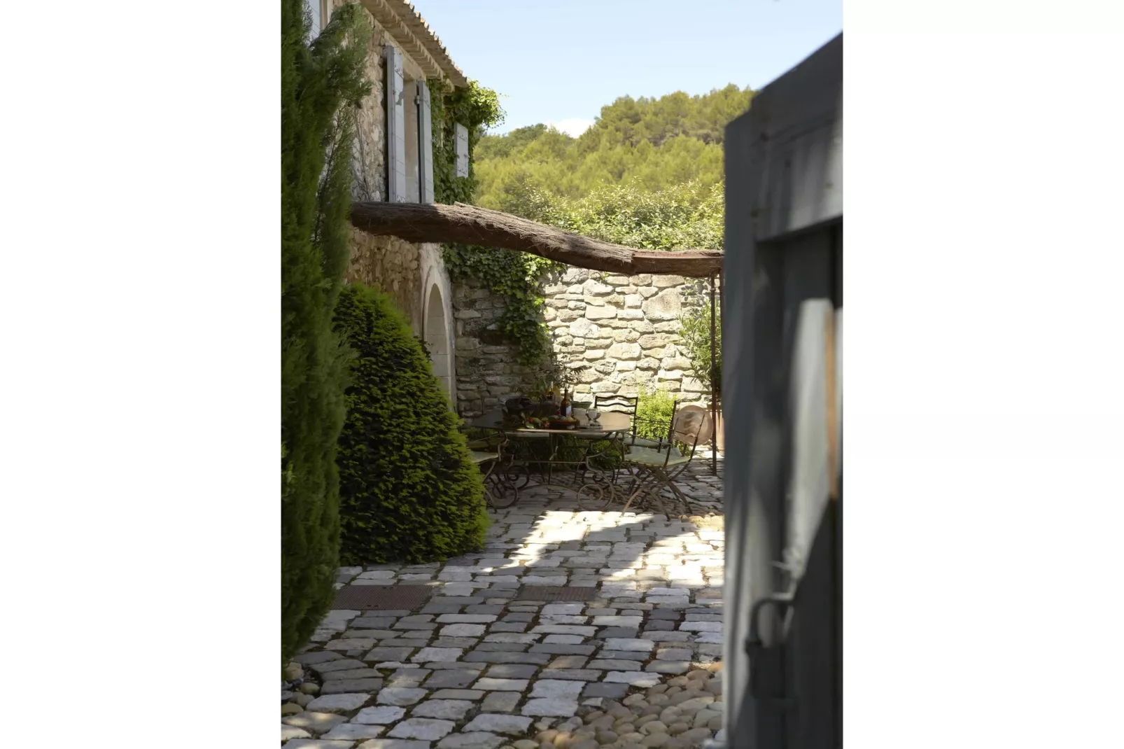 Villa Cépage - Villa De Luxe Au Coeur Du Lubéron-Garten Sommer