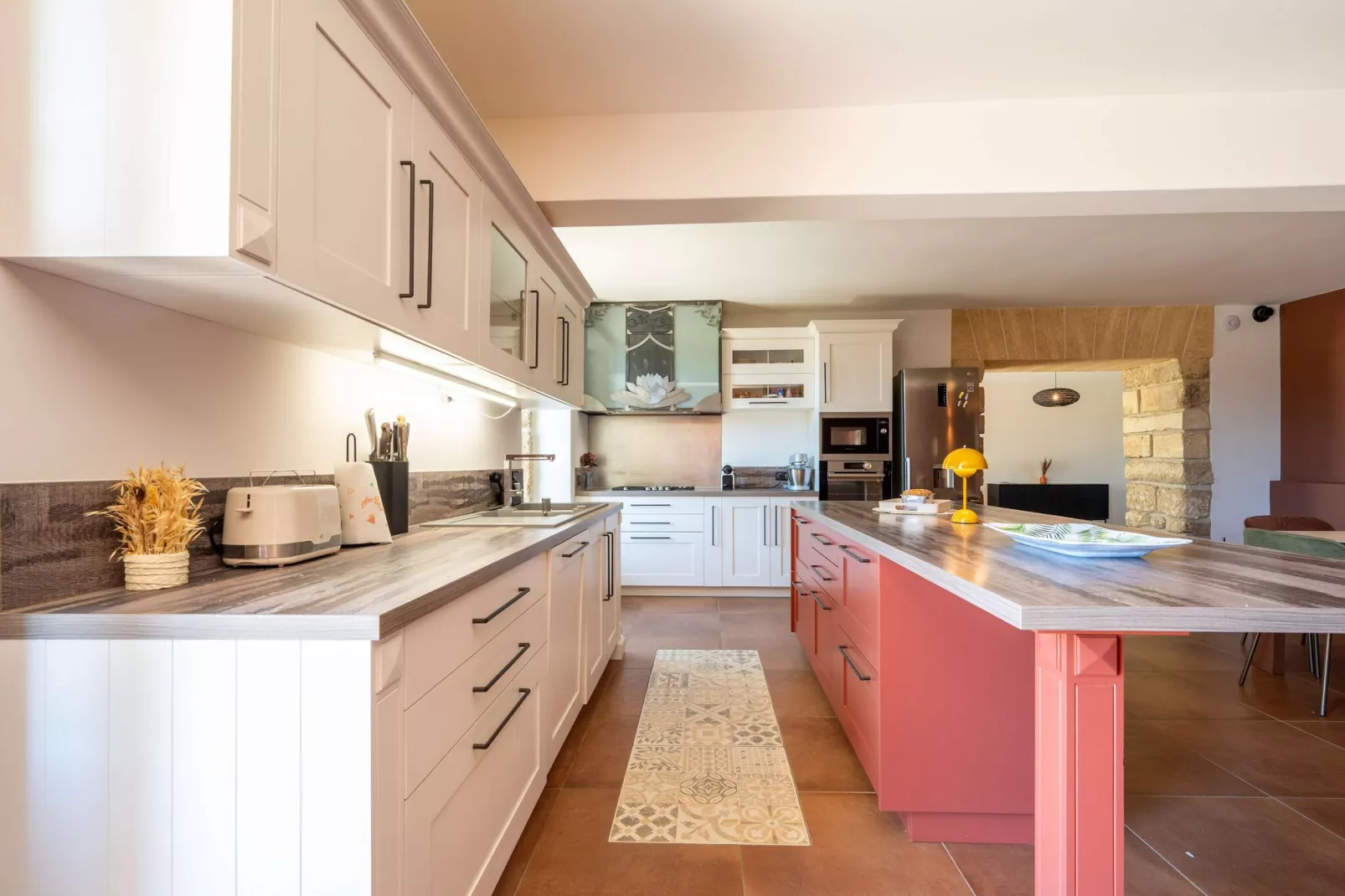 Mas du Mûrier-Cuisine