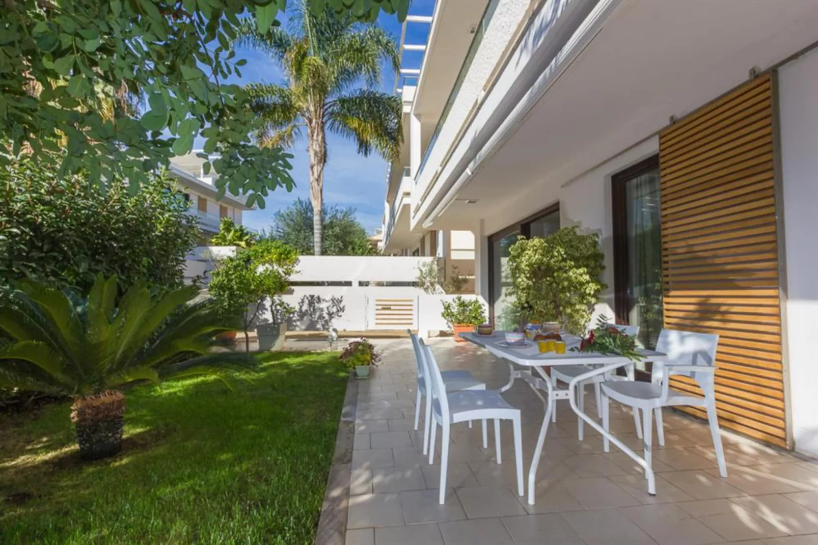 KAMENA RESIDENCE APARTMENT / APARTMENT 2 BEDROOMS-Terrasse/Balkon