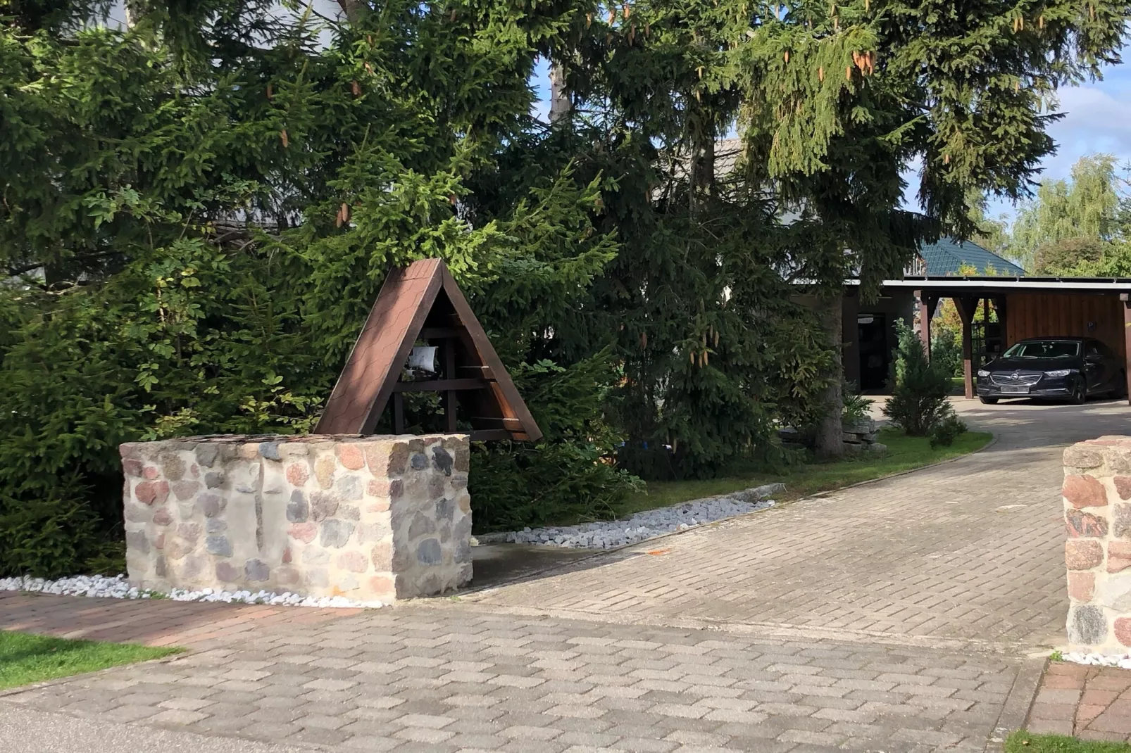 Schönes Ferienhaus-Hall & reception