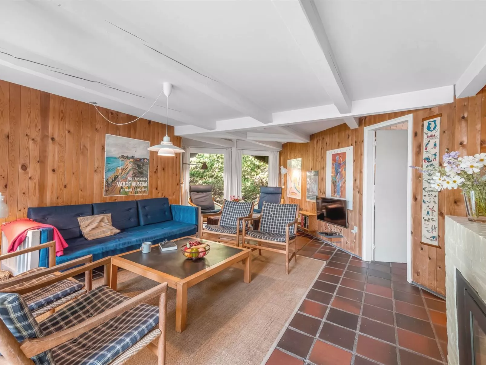 "Lene" - 2km from the sea-Drinnen