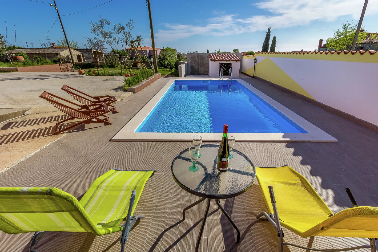 Villa Ninetta-Pool
