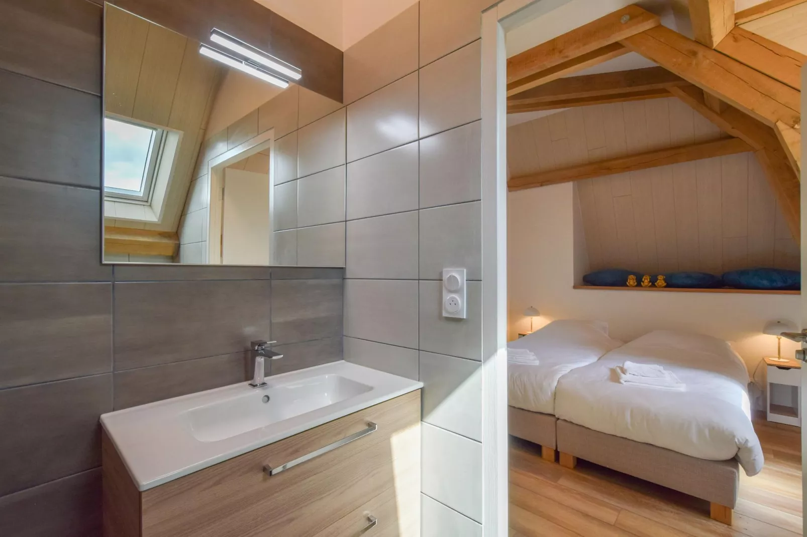 Maison Wallon - Bedroom