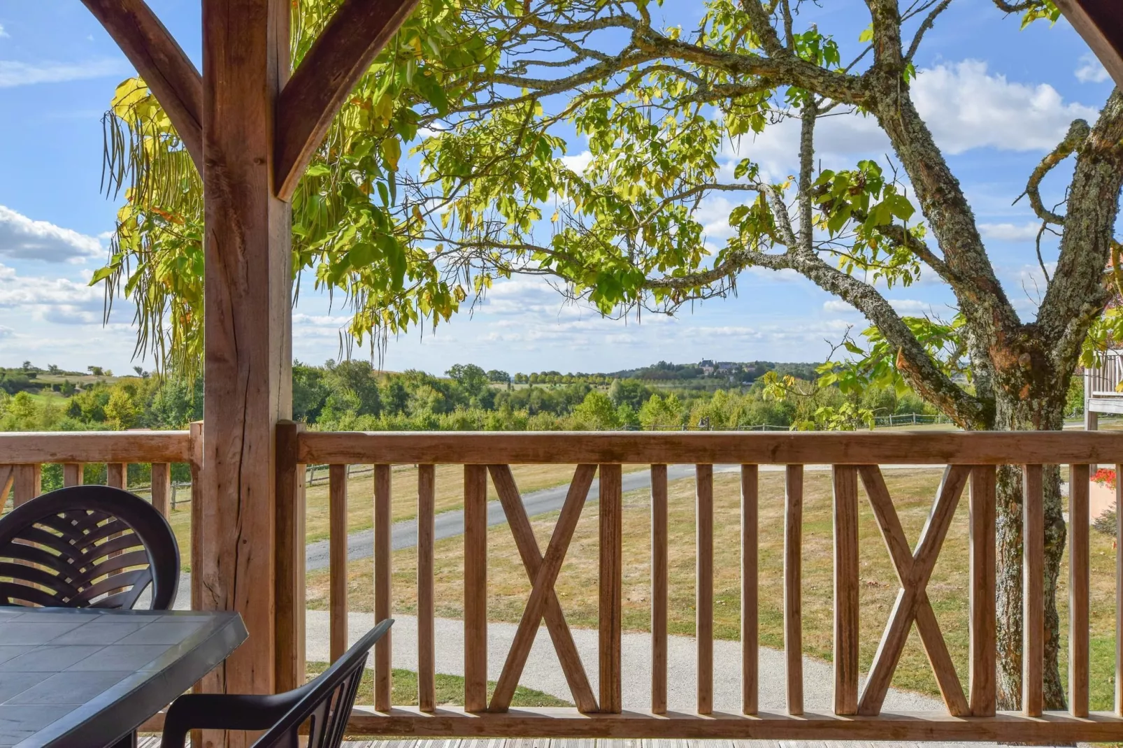 Pavillon 3 - Terrace balcony