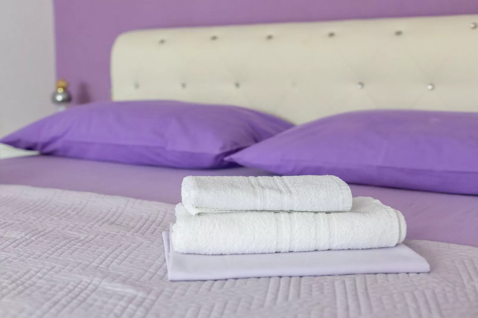 Villa Blanka - Six Bedroom Villa with Swimming Pool and Sea View-Schlafzimmer