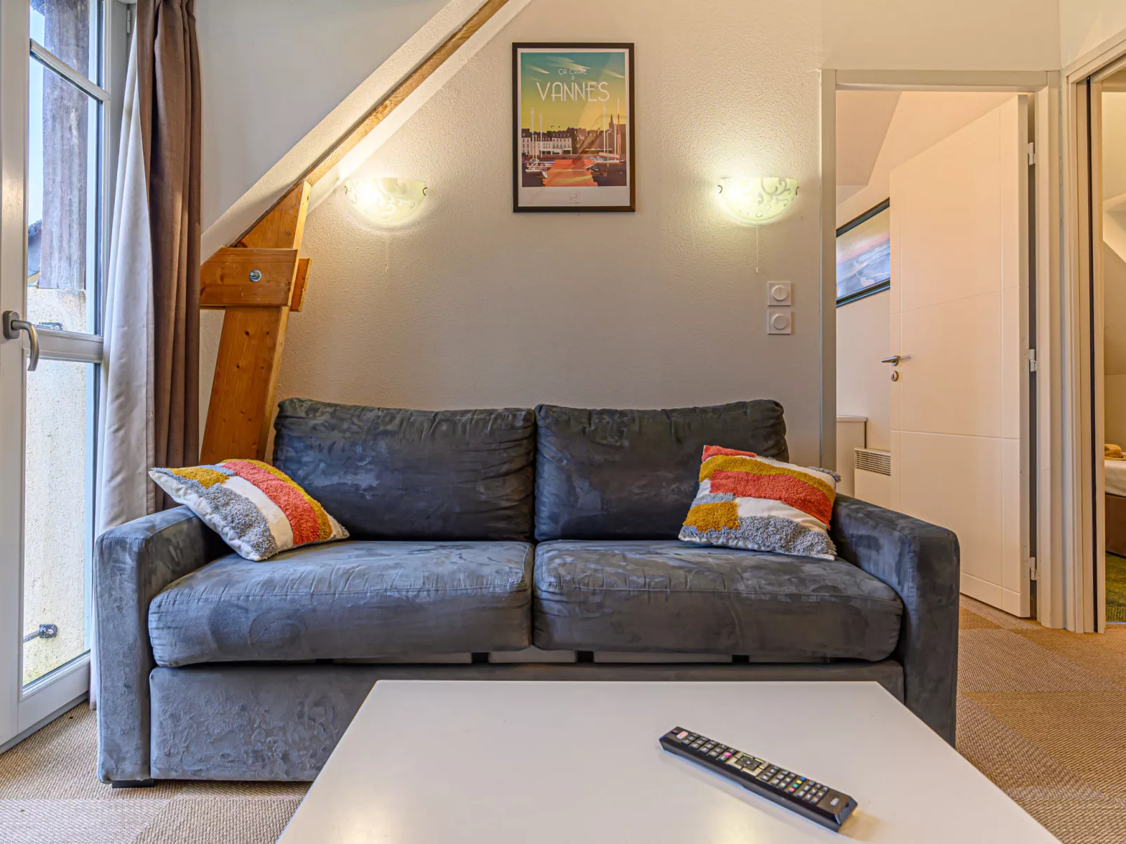 Le Château de Kergonano - Inside