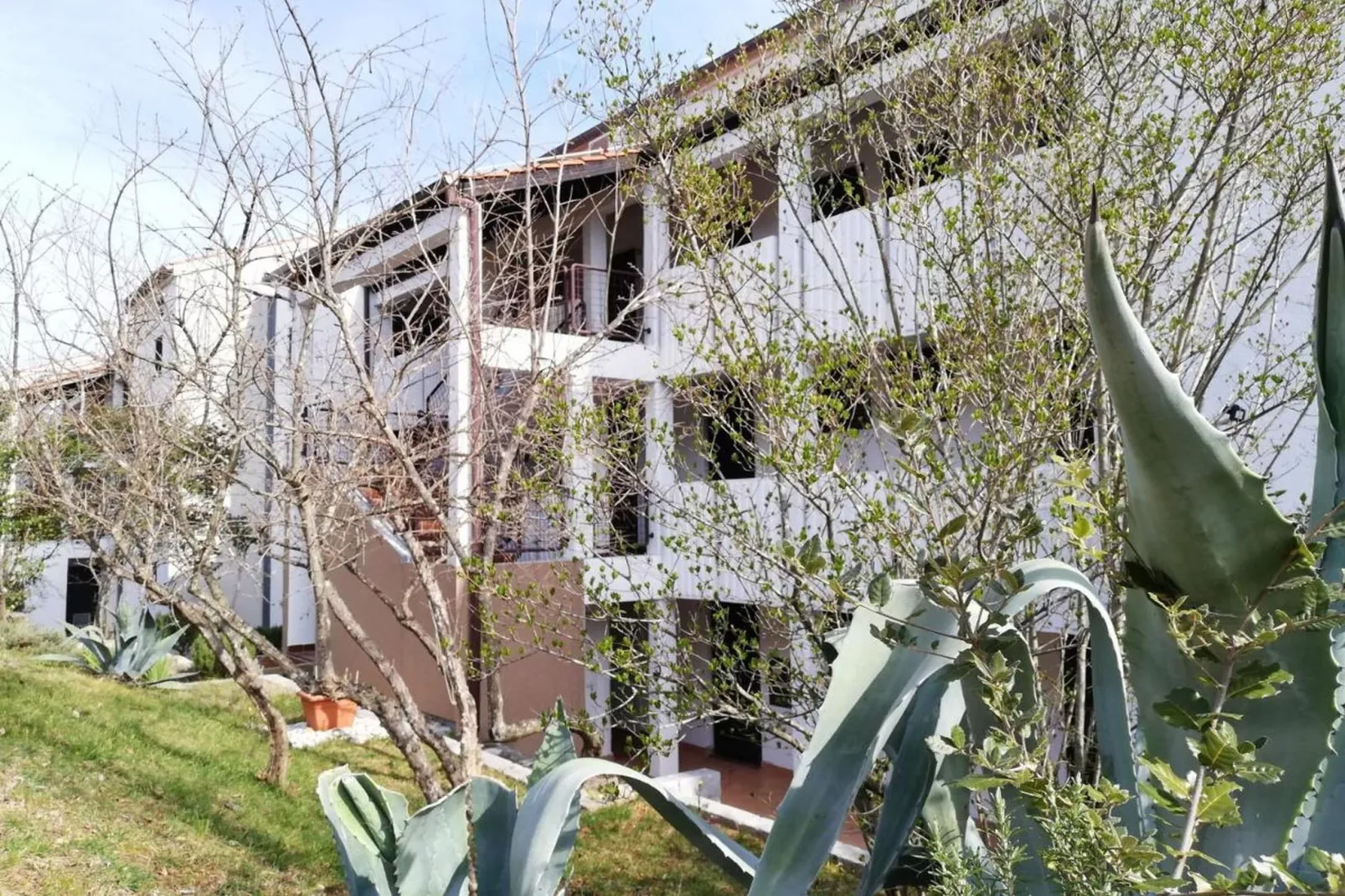 Apartment Baselak - Duplex One Bedroom Apartment with Balcony and Sea View - Outdoor