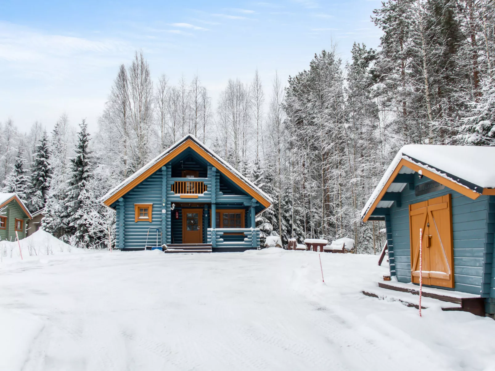 Linnanhelmi (ent. metsäpeura) - Inside