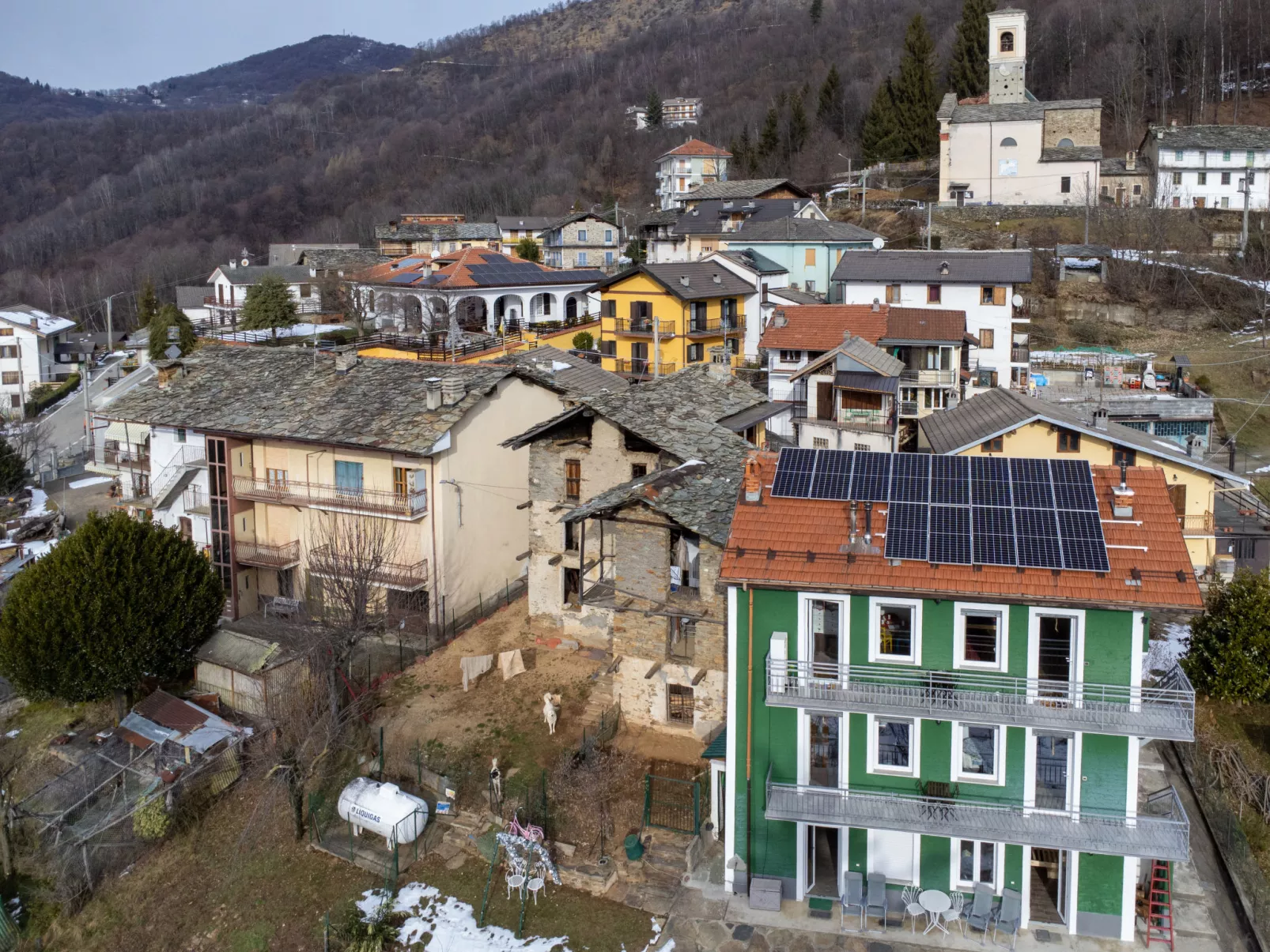 Trekker’s Home L'Infinito - Dehors