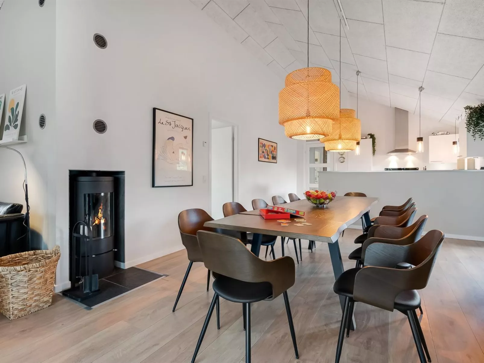 "Angret" - 200m from the sea - Dedans