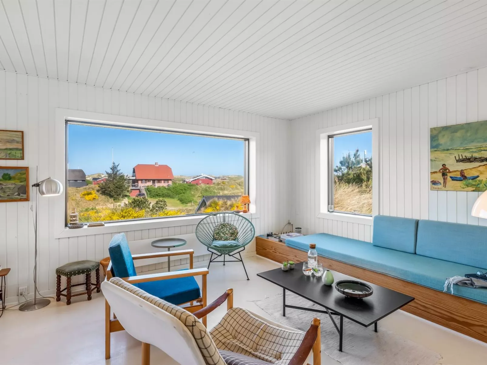 "Sointu" - 300m from the sea - Inside