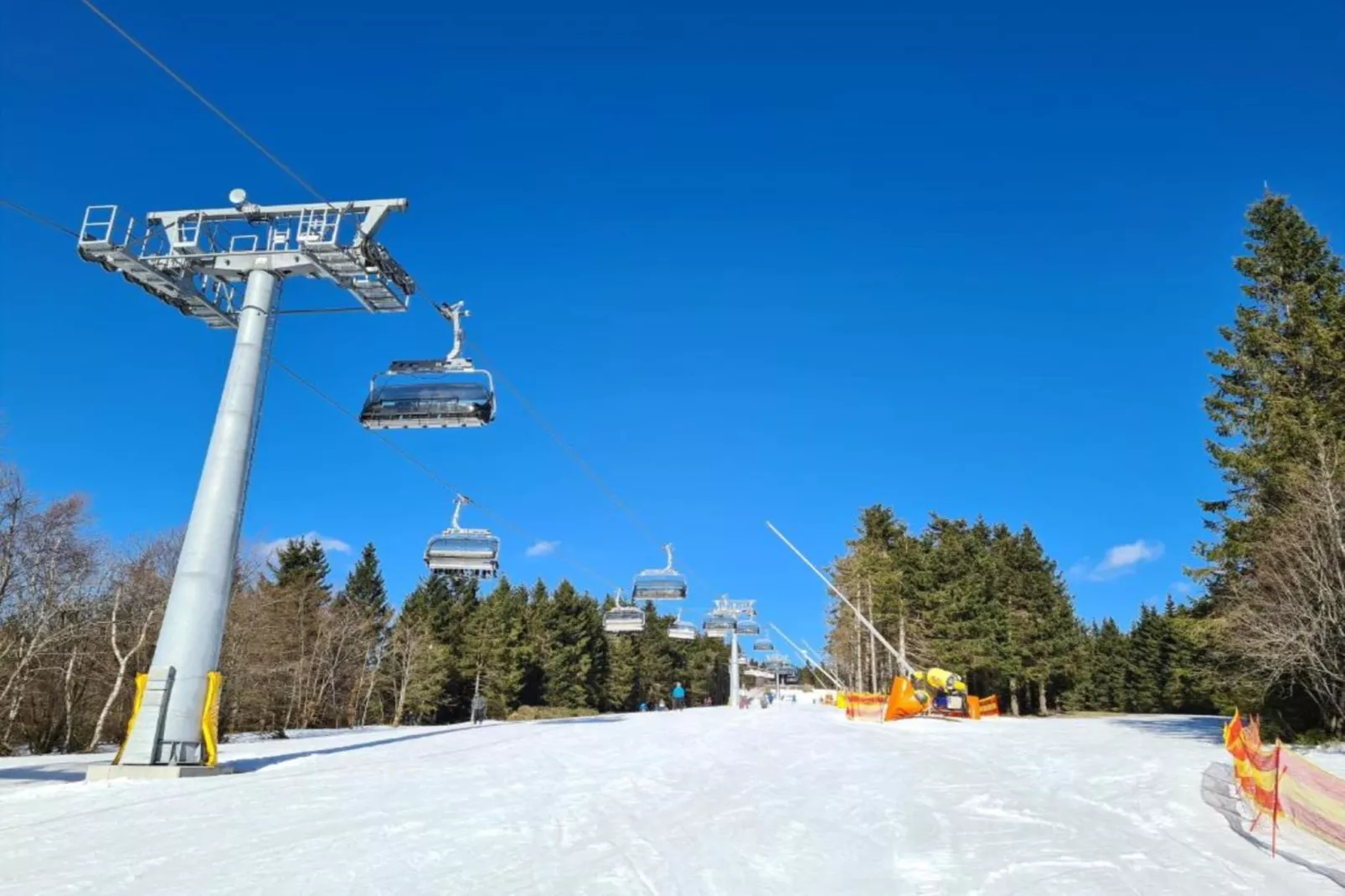 Casa Brocktega in Bestwig - Area within 20km in winter