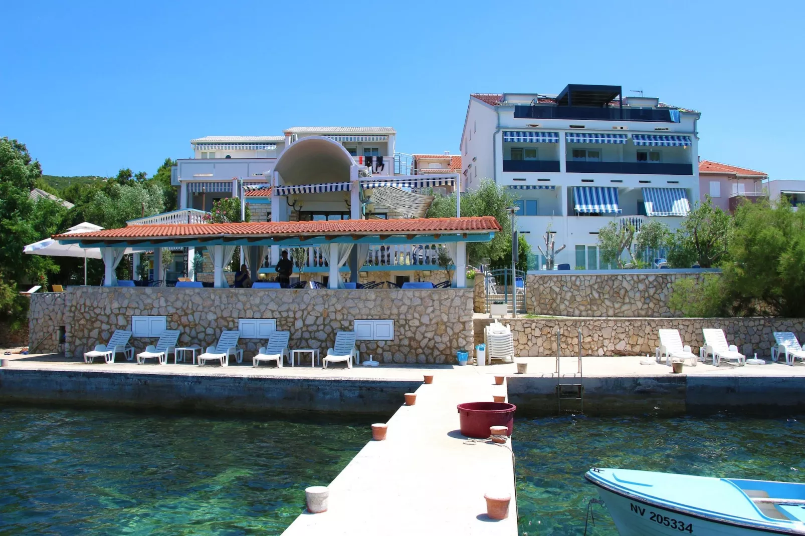 Sv Marija1 - Ferienwohnung 4 - Typ 4plus1 - Areas within 1km in summer