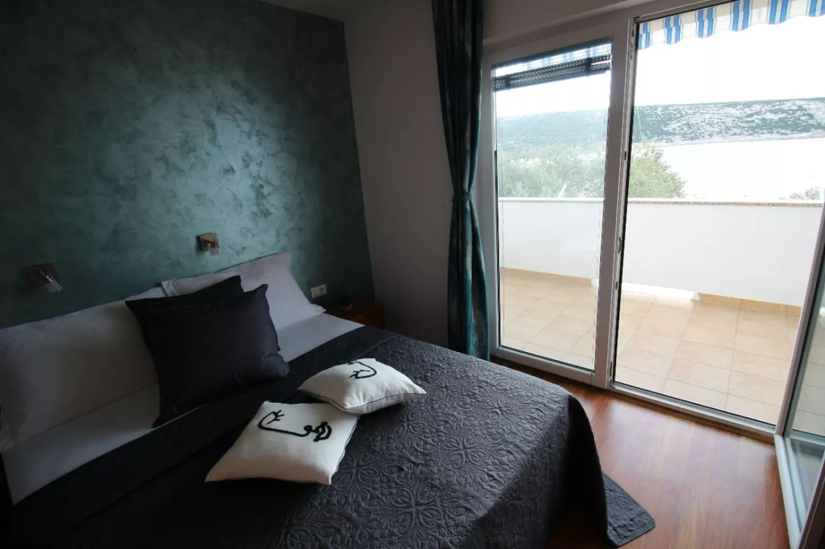 SV Marija 2 - Ferienwohnung 1 - Typ 4plus2 - Bedroom