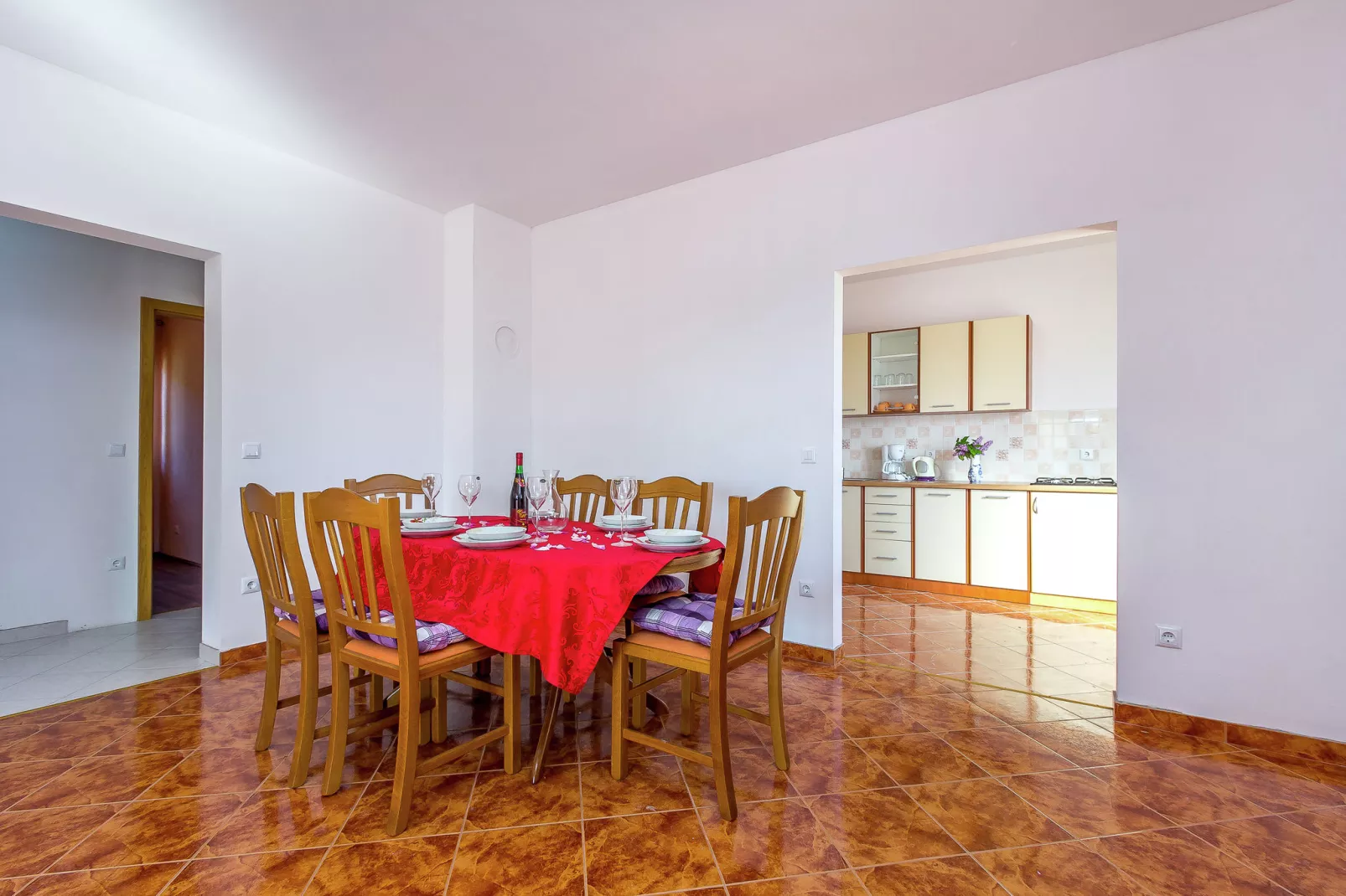 Villa Ninetta-Dining room