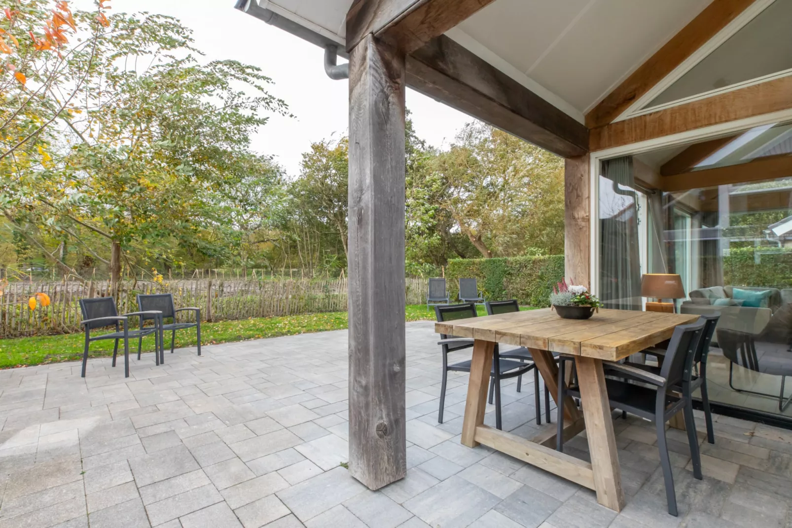 Zonnedorp 21  Beach Villa Joya Renesse | Luxury Beach Villa with Sauna - Terrasse / balcon