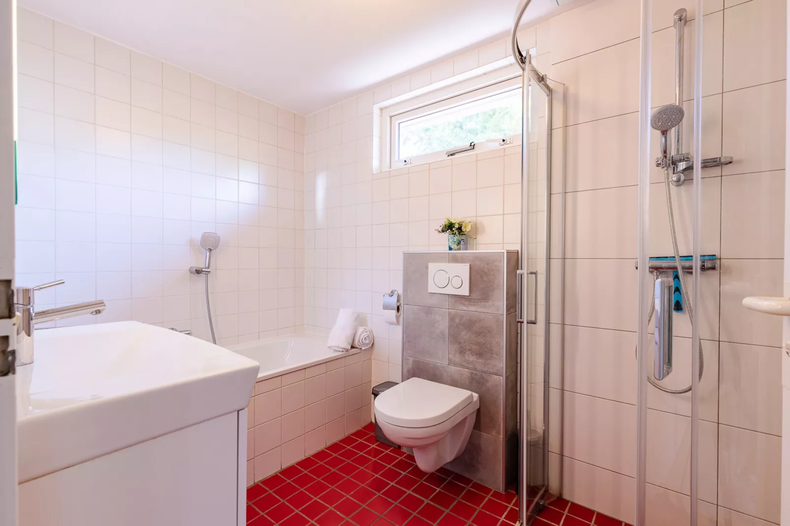 Vakantiewoning - Westduin 6 I Vlissingen 'Zilt en zand' - Salle de bain