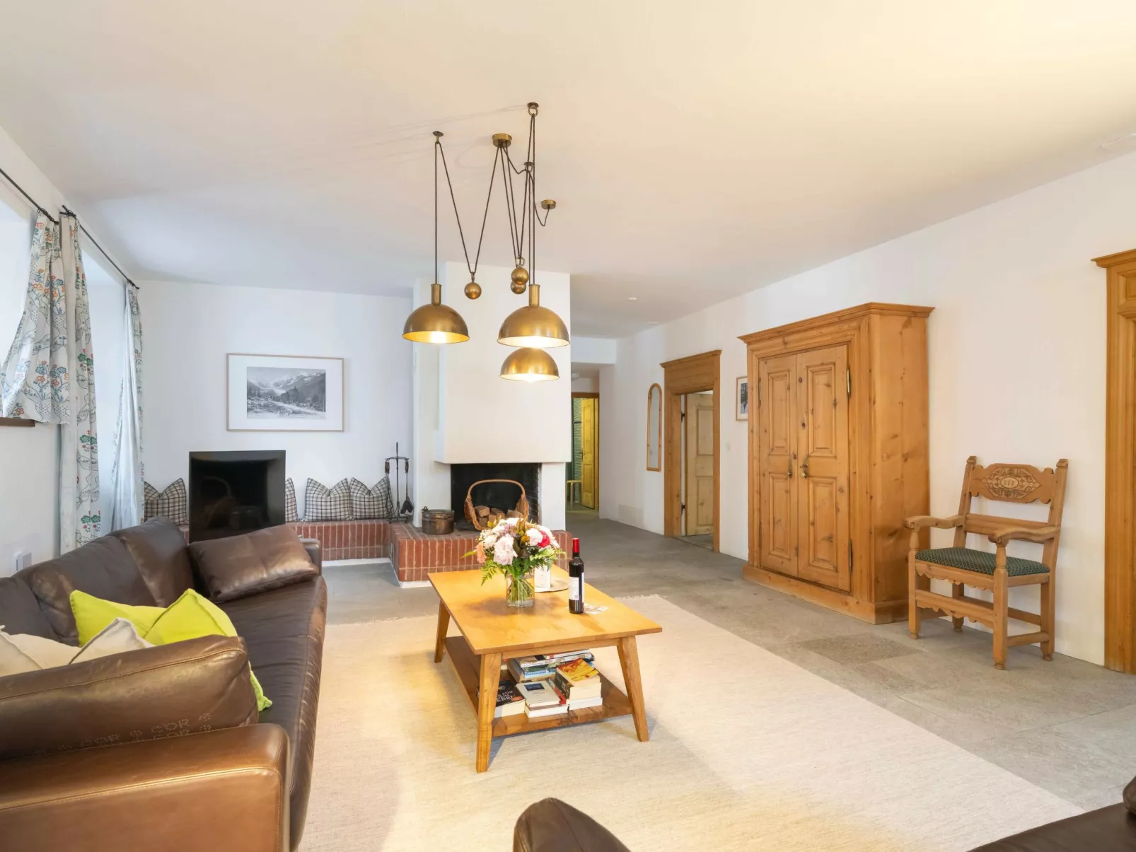 Chesa Michel Bernina - Dedans