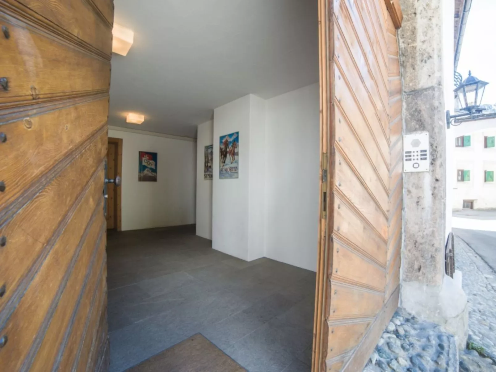 Chesa Michel Palü - Drinnen