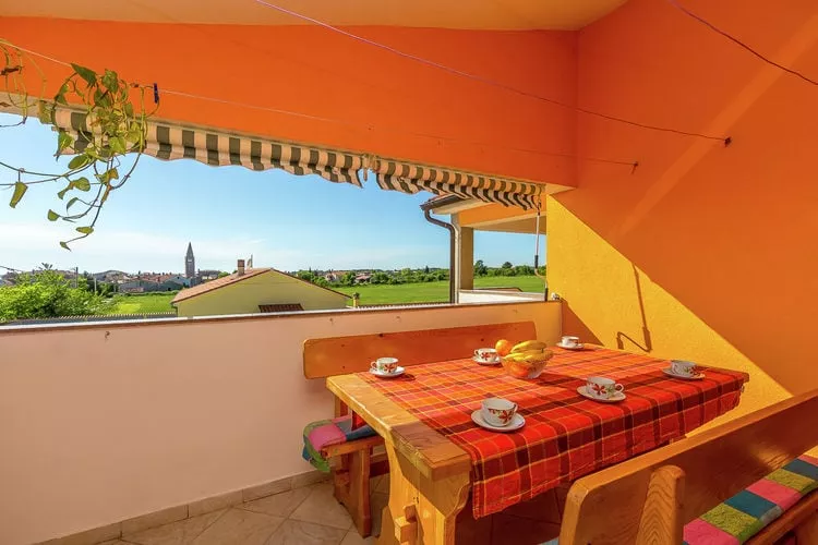 Villa Ninetta-Terrace balcony