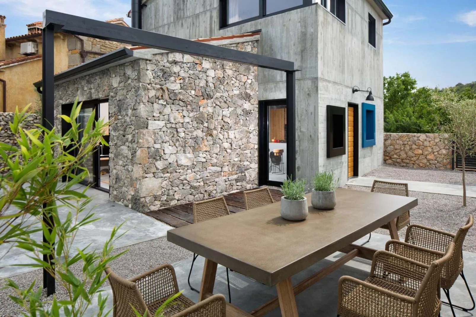 Villa Iron Lady-Balcon-terrasse