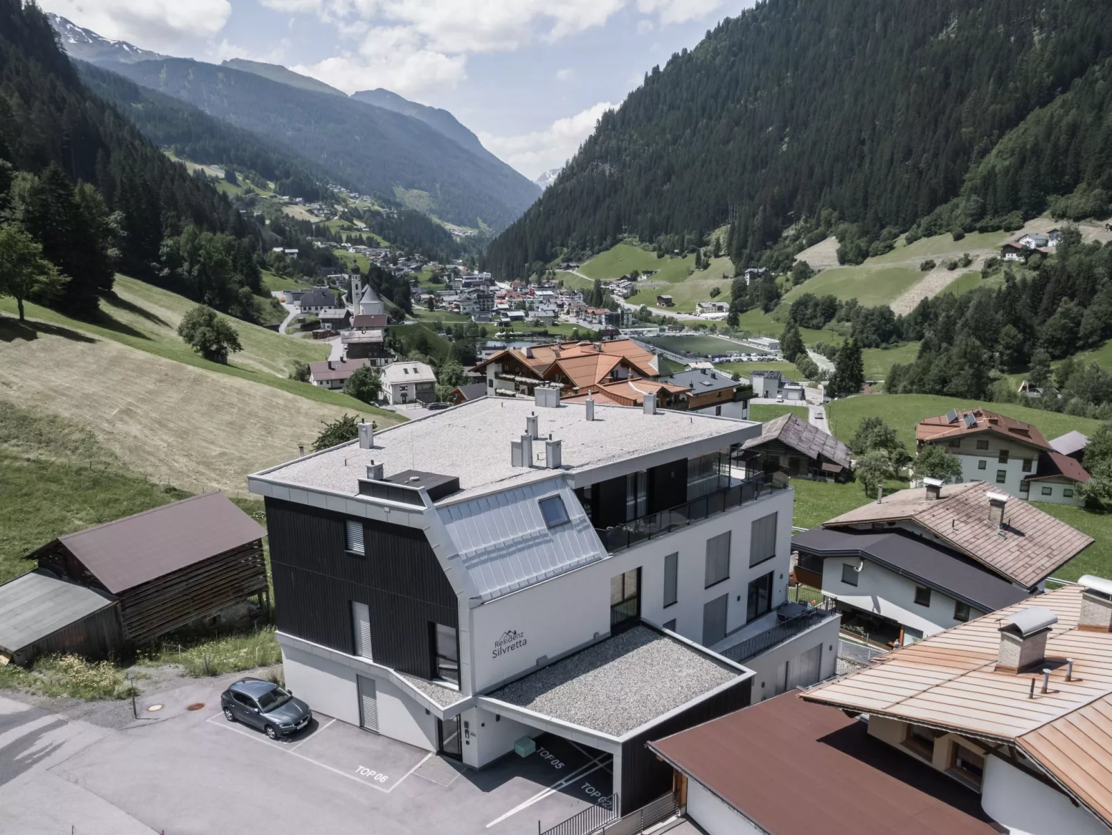 Charmantes Apartment in der Residenz Silvretta - Image-tags.info