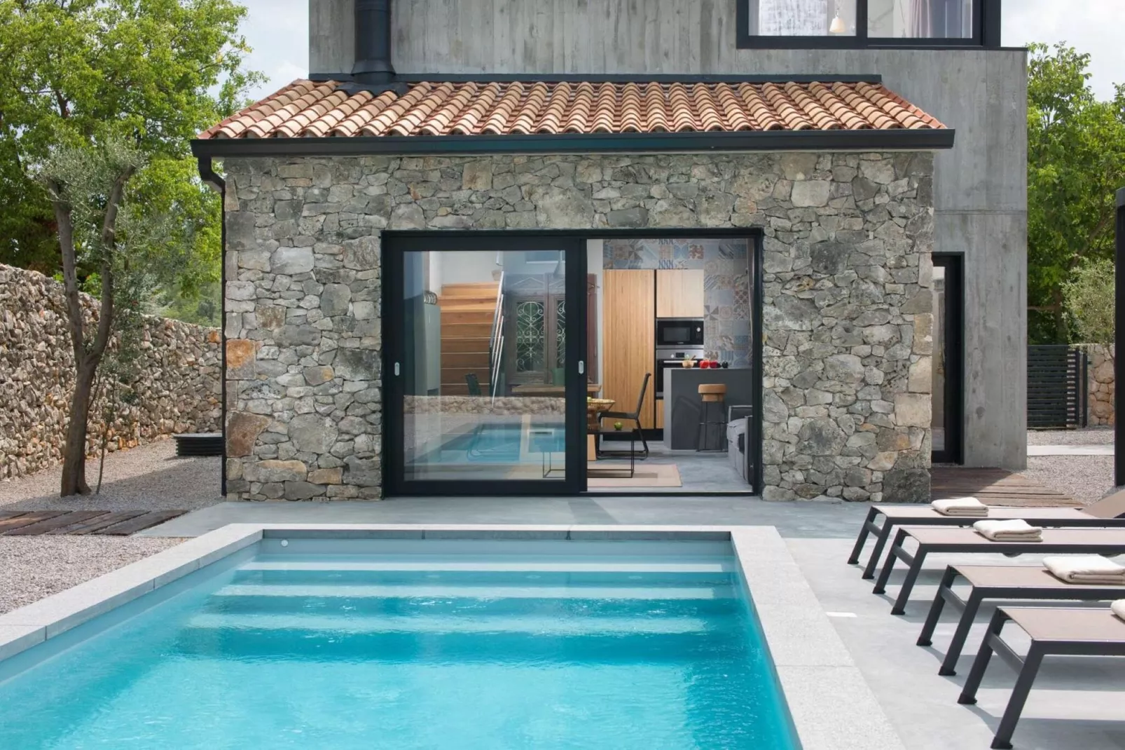 Villa Iron Lady-Piscine