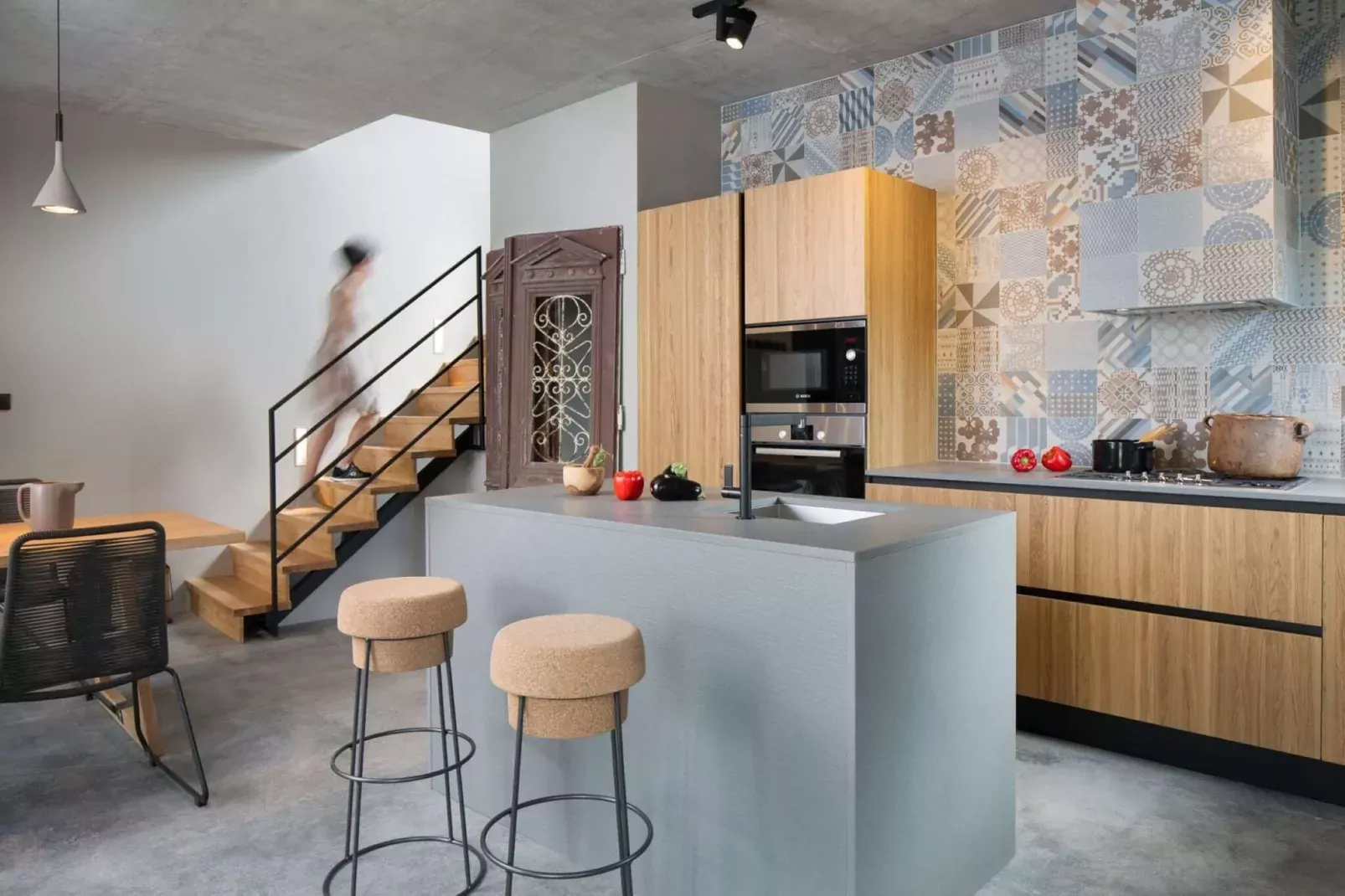 Villa Iron Lady-Cuisine