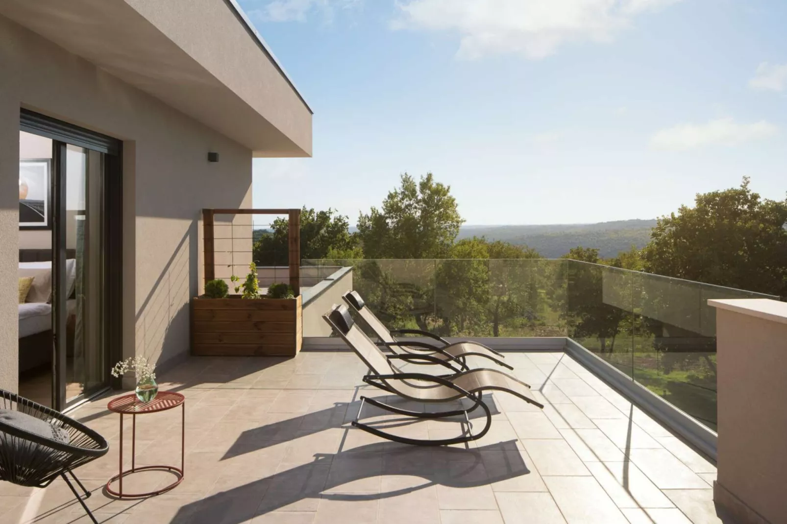 Villa Sent-Balcon-terrasse