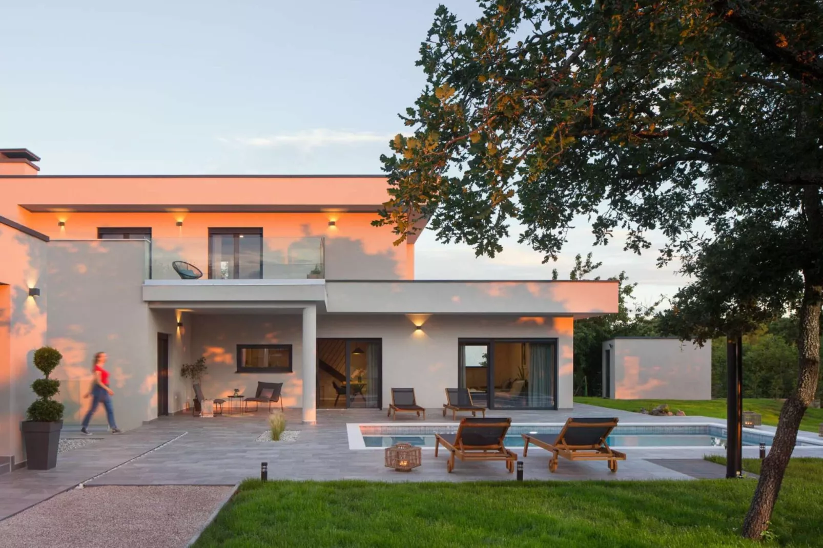 Villa Sent-Extérieur été