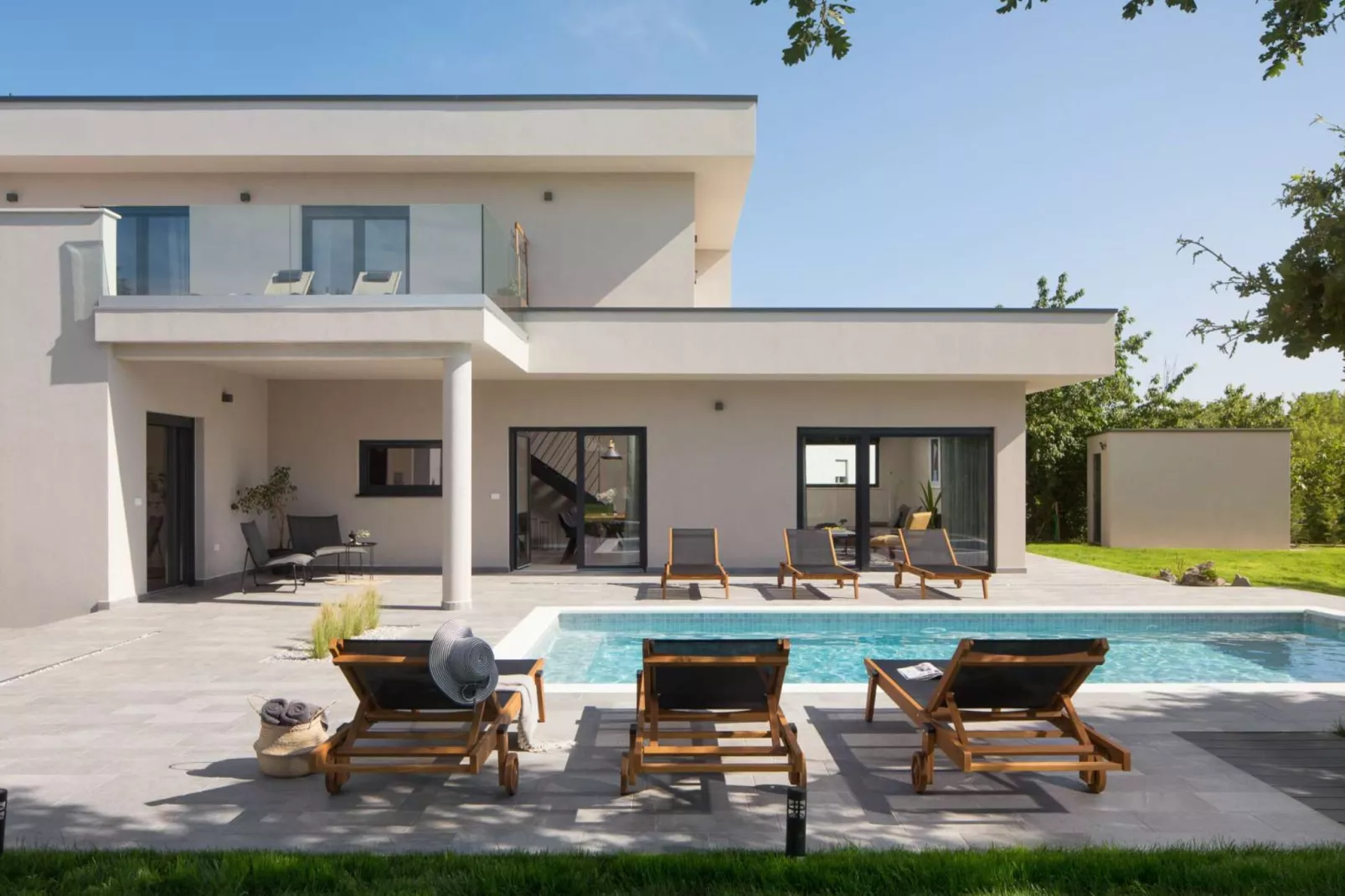 Villa Sent-Extérieur été