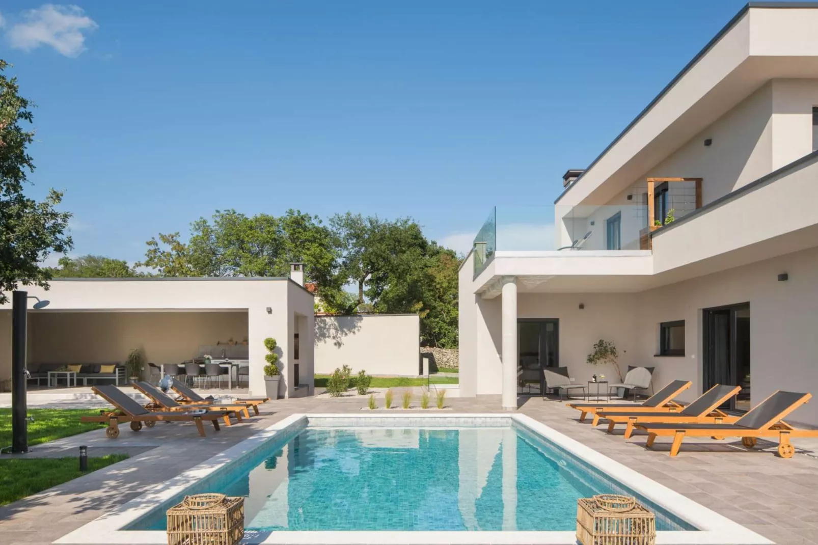 Villa Sent-Piscine