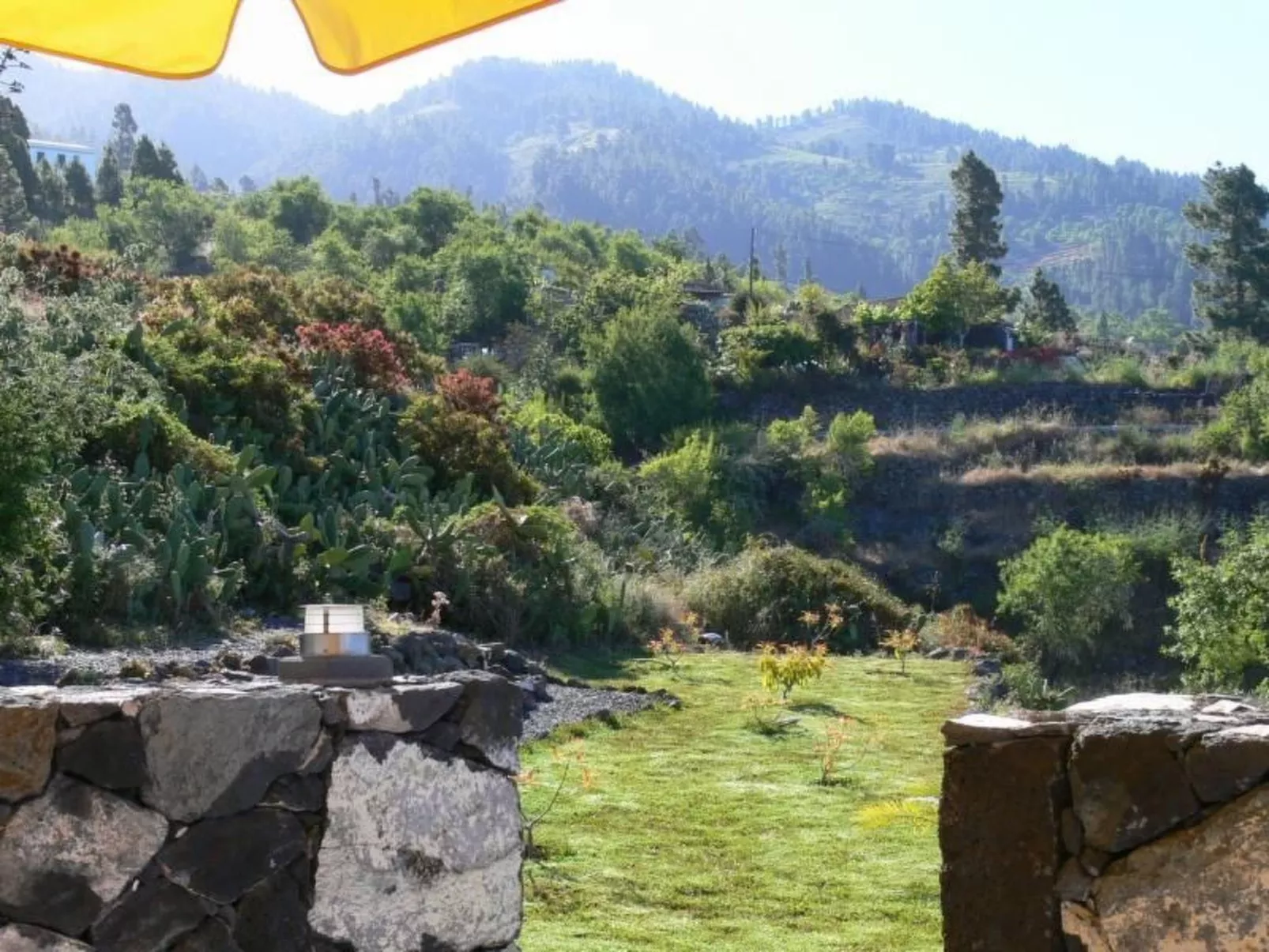 Nettes Ferienhaus in Tijarafe mit Privatem Pool und Panoramablick - Image-tags.info