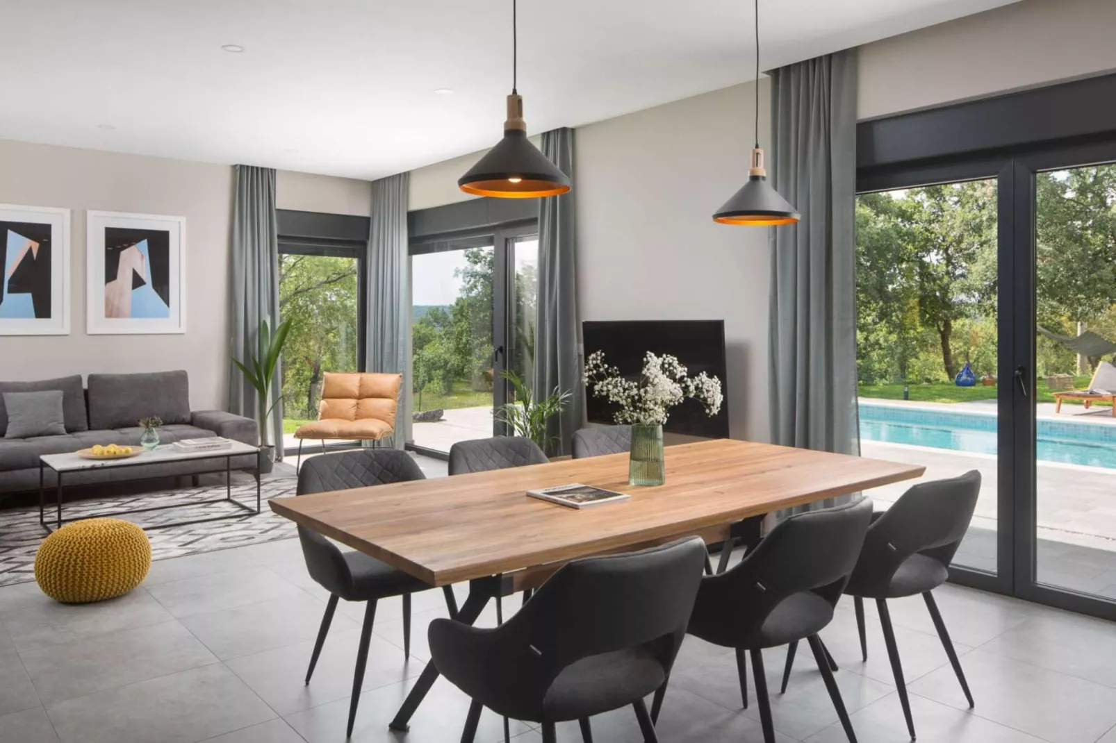 Villa Sent-Salle à manger