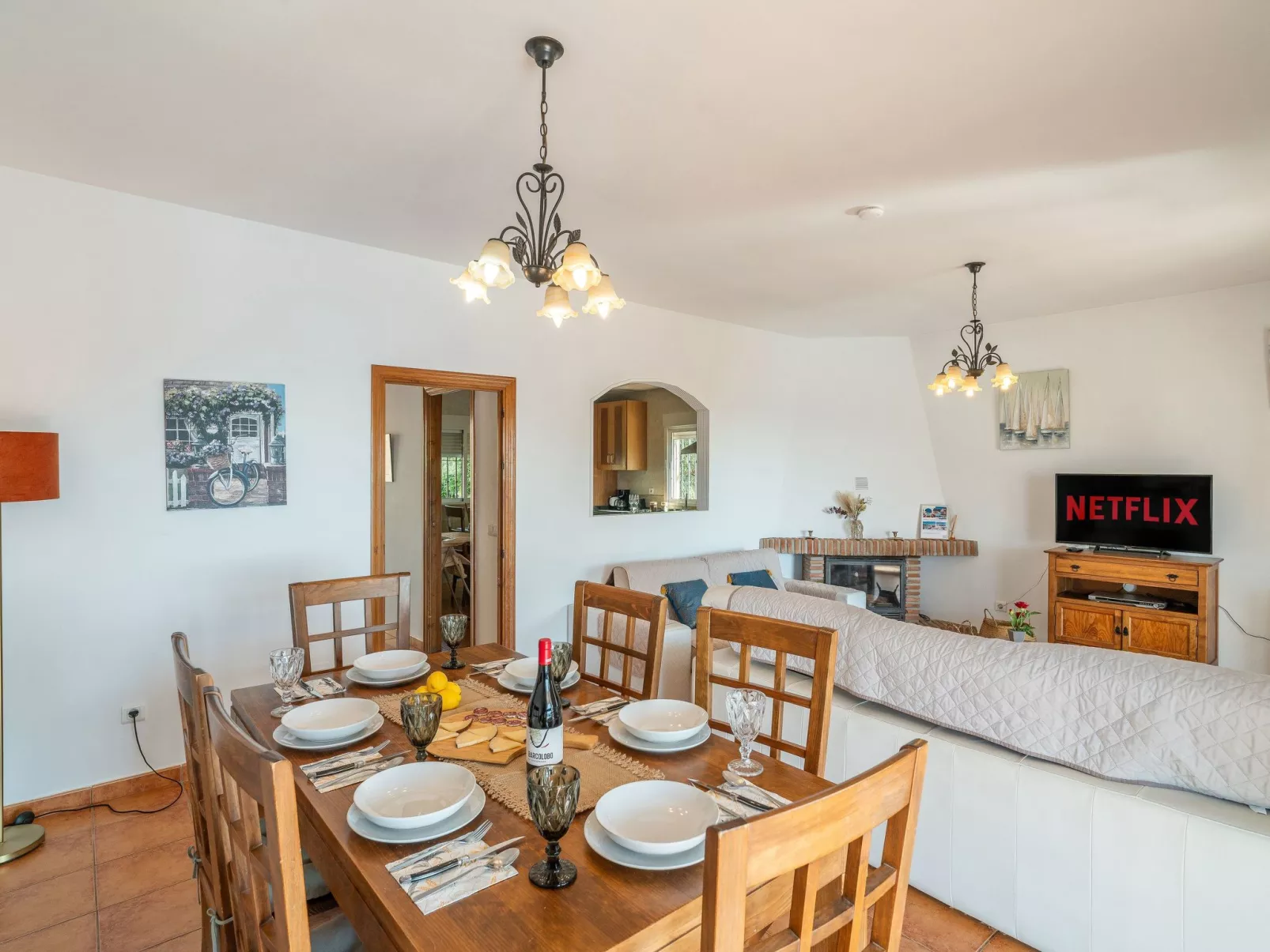 Villa Botin, beheizter Pool, AC, Meerblick - Image-tags.info