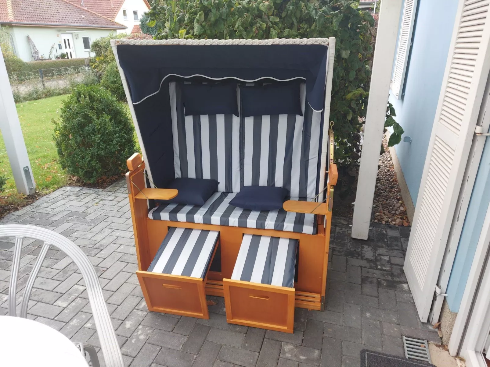 In Wischuer mit Terrasse, Grill und Garten - Image-tags.info