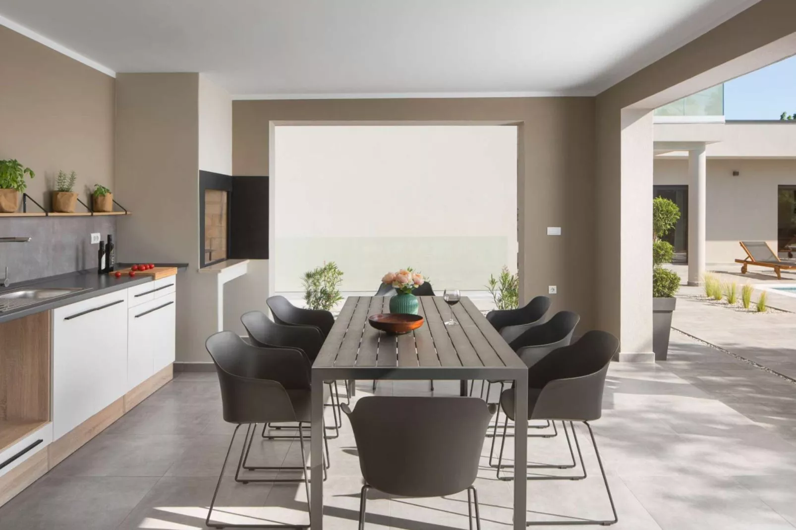 Villa Sent-Balcon-terrasse