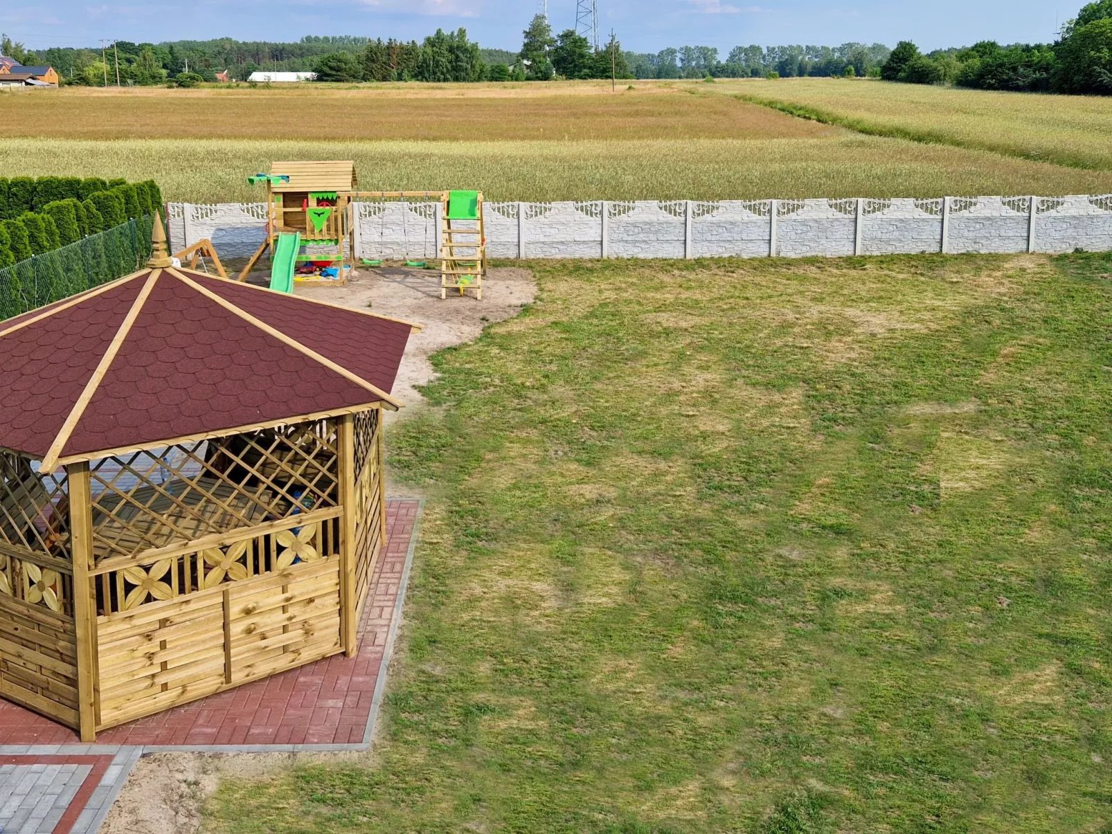 Landhaus mit Garten, Grill und Terrasse - Image-tags.info