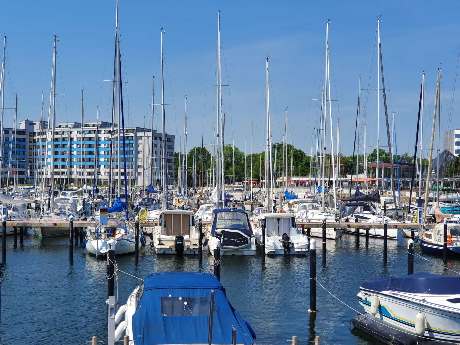 Komfortable Ferienwohnung in Ostseebad Damp mit Großer Terrasse - Image-tags.info