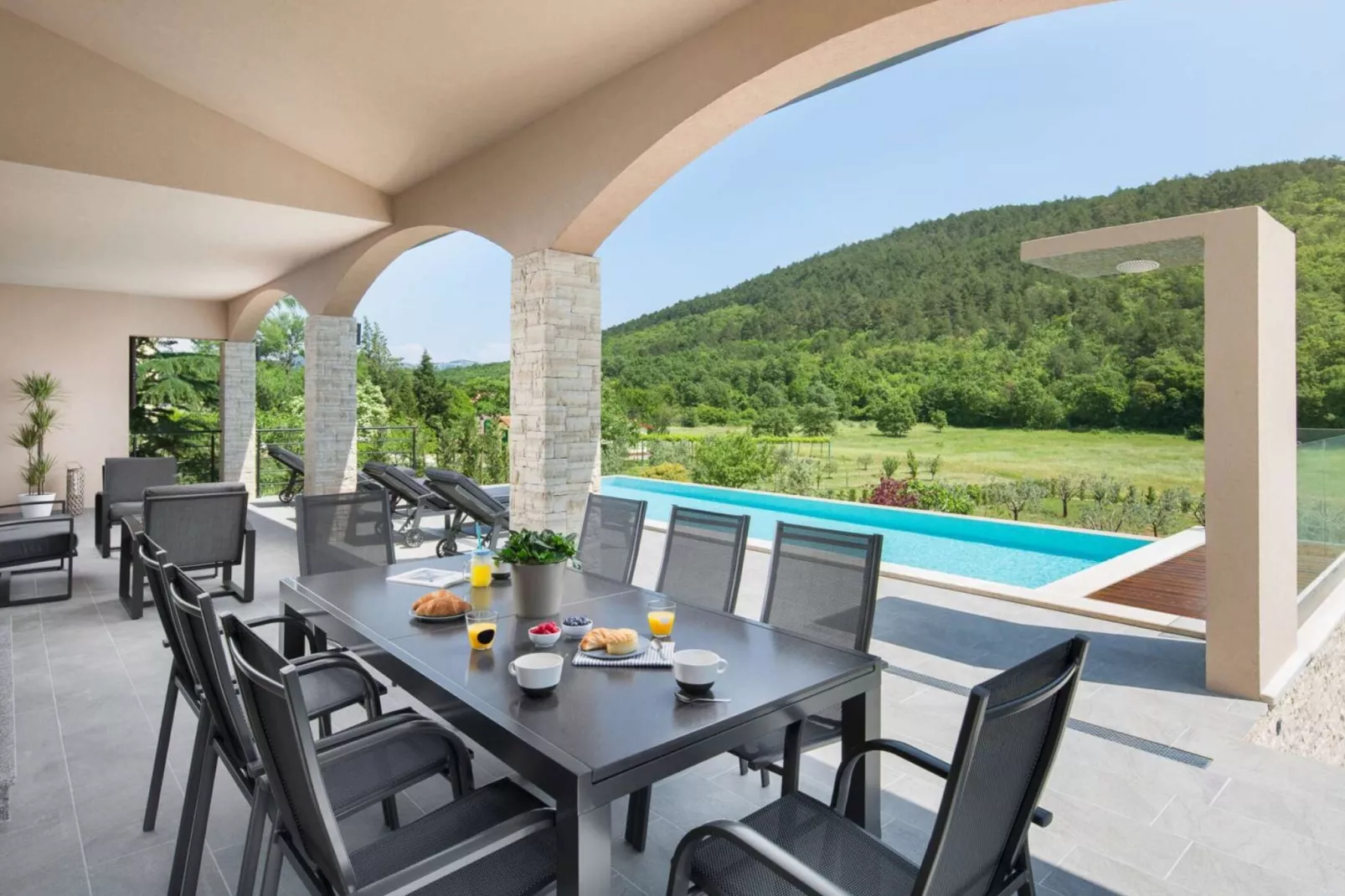 Villa Terra-Terrace balcony