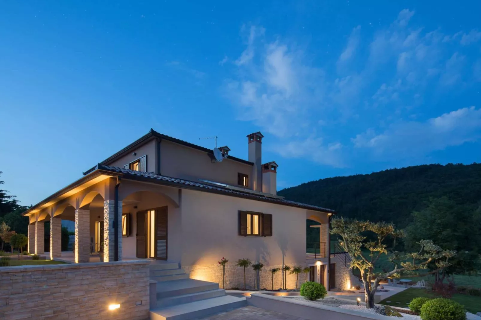Villa Terra-Exterior summer